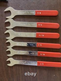 Vintage Schwinn Approved 6pc SNAP-ON Bicycle Tool Set MADE IN USA