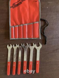 Vintage Schwinn Approved 6pc SNAP-ON Bicycle Tool Set MADE IN USA