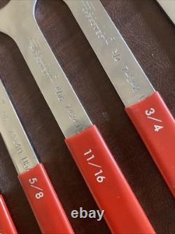 Vintage Schwinn Approved 6pc SNAP-ON Bicycle Tool Set MADE IN USA