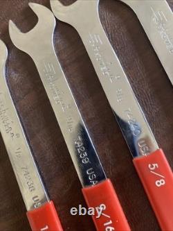 Vintage Schwinn Approved 6pc SNAP-ON Bicycle Tool Set MADE IN USA