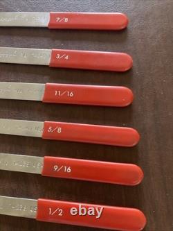 Vintage Schwinn Approved 6pc SNAP-ON Bicycle Tool Set MADE IN USA