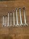 Vintage Schwinn Approved Bicycle Combination Box End Metric Wrench Set Of 8