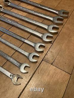 Vintage Schwinn Approved Bicycle Combination Box End Metric Wrench Set of 8