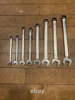 Vintage Schwinn Approved Bicycle Combination Box End Metric Wrench Set of 8