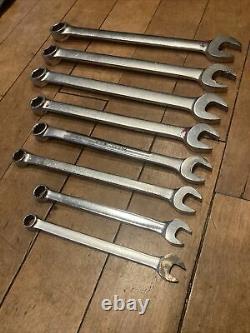 Vintage Schwinn Approved Bicycle Combination Box End Metric Wrench Set of 8