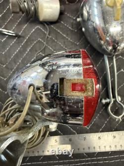 Vintage Schwinn Approved Bicycle Generator Light Sets