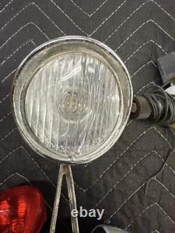Vintage Schwinn Approved Bicycle Generator Light Sets