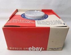 Vintage Schwinn Approved Bicycle Speedometer Kit In Box 1960's NOS Rare Nice 28