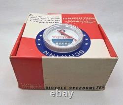 Vintage Schwinn Approved Bicycle Speedometer Kit In Box 1960's NOS Rare Nice 28