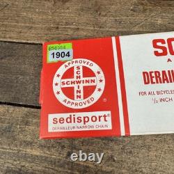 Vintage Schwinn Approved Derailleur Chain NOS 1969 Sting Ray Krate Sedisport 5s