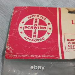 Vintage Schwinn Approved Lightweight Rear Alloy Carrier Rack #01 605 Nos Rare
