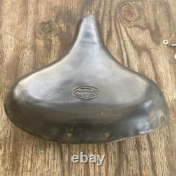 Vintage Schwinn Approved Messenger Deluxe Bicycle Seat Phantom Jaguar Corvette