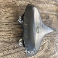 Vintage Schwinn Approved Messenger Deluxe Bicycle Seat Phantom Jaguar Corvette