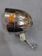 Vintage Schwinn Approved Pumpkin Ball Krate Stingray Bicycle Head Light Works