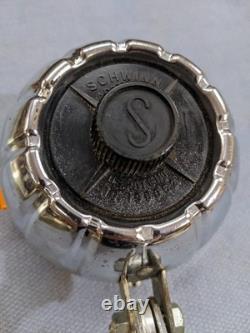 Vintage Schwinn Approved Pumpkin Ball Krate Stingray Bicycle Head Light WORKS