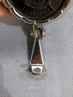 Vintage Schwinn Approved Pumpkin Ball Krate Stingray Bicycle Head Light WORKS