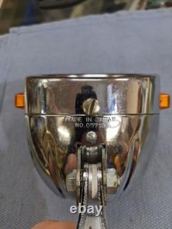 Vintage Schwinn Approved Pumpkin Ball Krate Stingray Bicycle Head Light WORKS