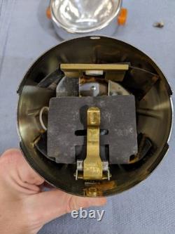 Vintage Schwinn Approved Pumpkin Ball Krate Stingray Bicycle Head Light WORKS