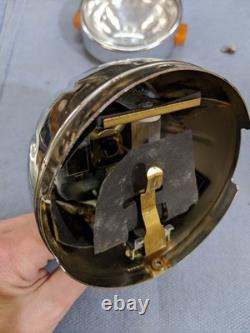 Vintage Schwinn Approved Pumpkin Ball Krate Stingray Bicycle Head Light WORKS