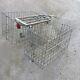 Vintage Schwinn Approved Rear Folding Twin Wire Bicycle Baskets & Carrier Rack