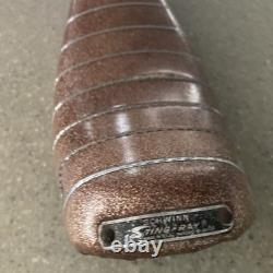 Vintage Schwinn Approved Stingray Silver Rope Banana Seat Fastback Bicycle 18