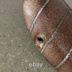 Vintage Schwinn Approved Stingray Silver Rope Banana Seat Fastback Bicycle 18