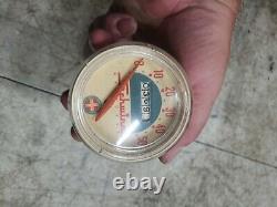 Vintage Schwinn Approved White Face 50 Mph Speedometer Nice Condition L$$k