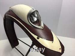 Vintage Schwinn B6 Autocycle 26 Fenders Maroon Light Cover NICE ORIGINALS