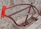 Vintage Schwinn Ballooner Cruiser Bike Frame & Parts 26 Fat Tire Wheel Bicycle