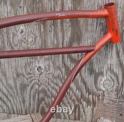 Vintage Schwinn Ballooner Cruiser Bike FRAME & PARTS 26 Fat Tire Wheel Bicycle