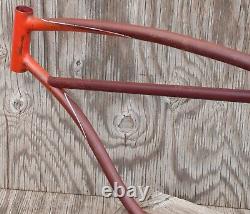 Vintage Schwinn Ballooner Cruiser Bike FRAME & PARTS 26 Fat Tire Wheel Bicycle