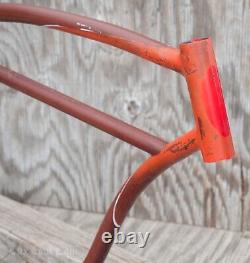 Vintage Schwinn Ballooner Cruiser Bike FRAME & PARTS 26 Fat Tire Wheel Bicycle