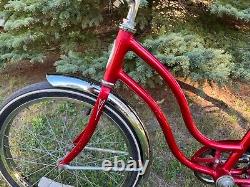 Vintage Schwinn Bantam Convertible Boys Girls Single Speed Red 1982 Very Orig