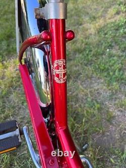 Vintage Schwinn Bantam Convertible Boys Girls Single Speed Red 1982 Very Orig