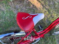 Vintage Schwinn Bantam Convertible Boys Girls Single Speed Red 1982 Very Orig