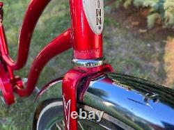 Vintage Schwinn Bantam Convertible Boys Girls Single Speed Red 1982 Very Orig