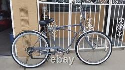 Vintage Schwinn Beach Cruiser Bicycle