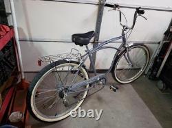 Vintage Schwinn Beach Cruiser Bicycle