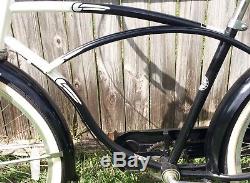 Vintage Schwinn Beach Cruiser Bicycle 80's Chicago Bike 3 Speed