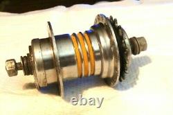 Vintage Schwinn Bendix Automatic Kickback 3 Yellow Bands Rear Hub 36 Hole G 9