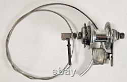Vintage Schwinn Bendix Rear Hub with Arm & Hub Shifter & Cable (8M)