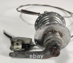Vintage Schwinn Bendix Rear Hub with Arm & Hub Shifter & Cable (8M)