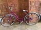 Vintage Schwinn Bicycle 26 Purple Hollywood Usa 1967 Chicago Chrome