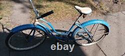 Vintage Schwinn Bicycle All Original HOLLYWOOD Blue Women's Bike