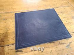 Vintage Schwinn Bicycle Bike Dealership Work Mat Shop Item Rare