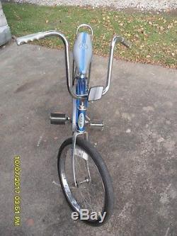 Vintage Schwinn Bicycle Blue 1979 Stingray