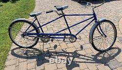 Vintage Schwinn Bicycle Built For Two, Tandem Bike