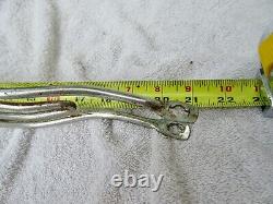 Vintage Schwinn Bicycle Chrome 4 Reflector Rear Rack Carrier Jaguar Corvette