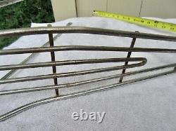 Vintage Schwinn Bicycle Chrome 4 Reflector Rear Rack Carrier Jaguar Corvette