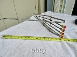 Vintage Schwinn Bicycle Chrome 4 Reflector Rear Rack Carrier Jaguar Corvette